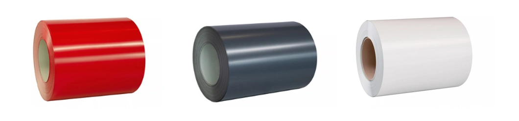 Prepainted Hot Dipped Galvanized Galvalume Steel Zinc Aluminum Metal Roofing Coil