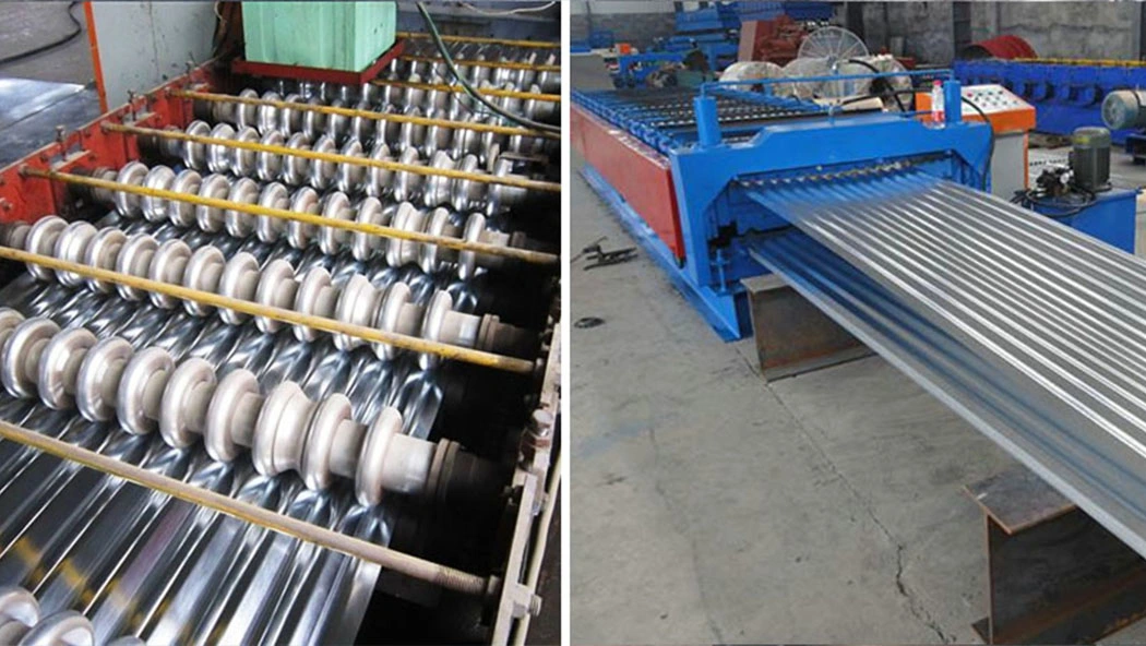 Chinese Factory Supply Galvanized Corrugated Steel Iron Roofing Sheets with Low Price