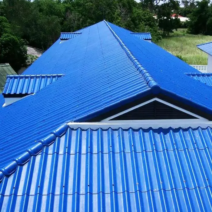 Galvanized Roof Tiles Galvalume Zinc Roofing Sheet PPGL Corrugated Steel Plate