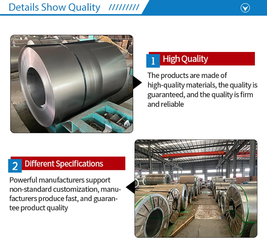 Building Material CGCC/Sgch/G350/G450/G550/Dx51d/Dx52D/Dx53D Cold Rolled Galvanized Steel Gi Coil with Regular Spangle