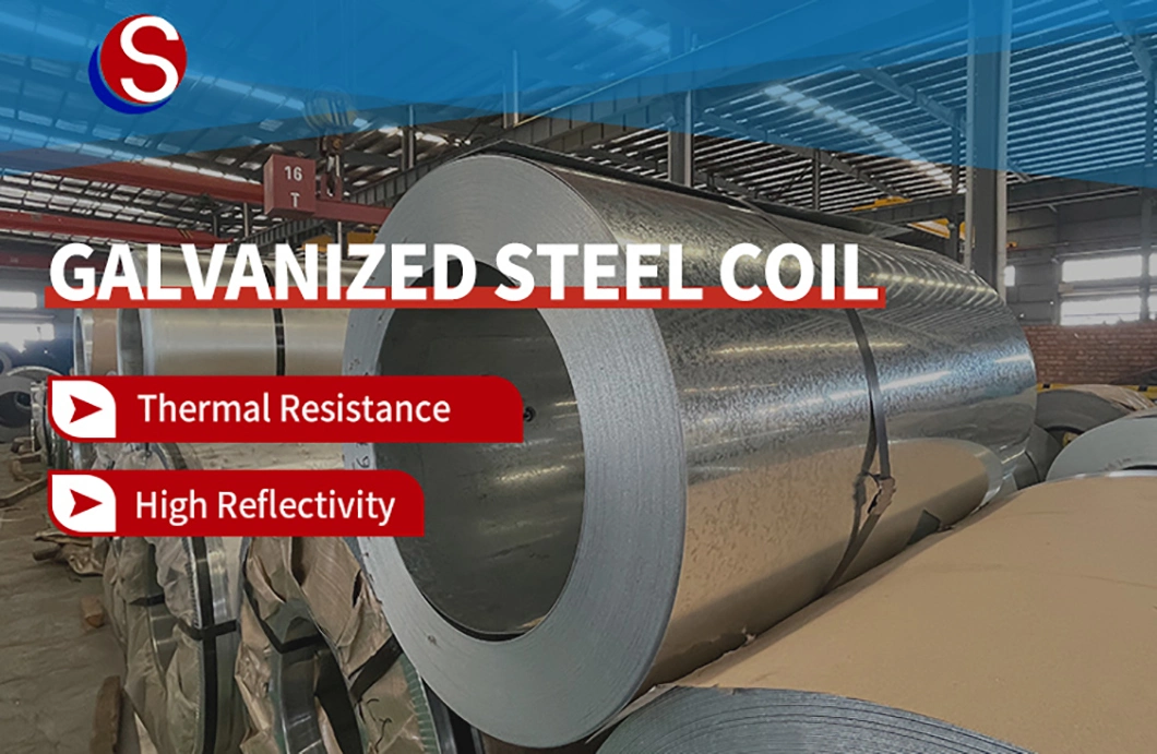 Galvanized Steel Coil Dx51d SGCC Factory Hot Dipped / Cold Rolled JIS ASTM